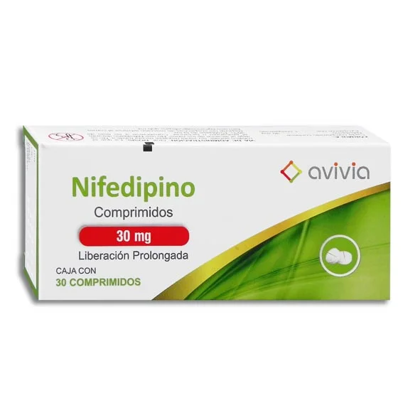 Nifedipino 30mg Libpro 30